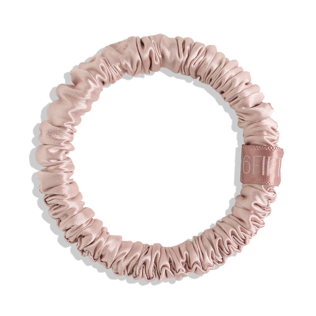 Slim Silk Scrunchies | Mix & Match x5