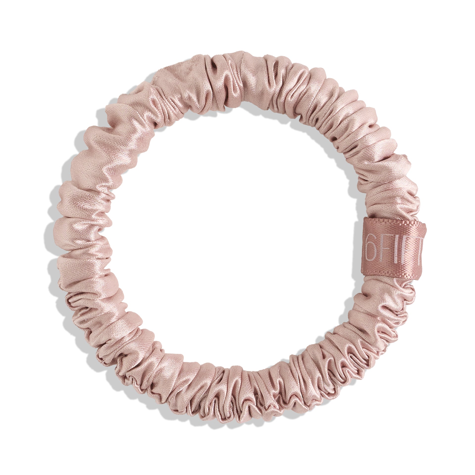 Slim Silk Scrunchies | Mix & Match x5