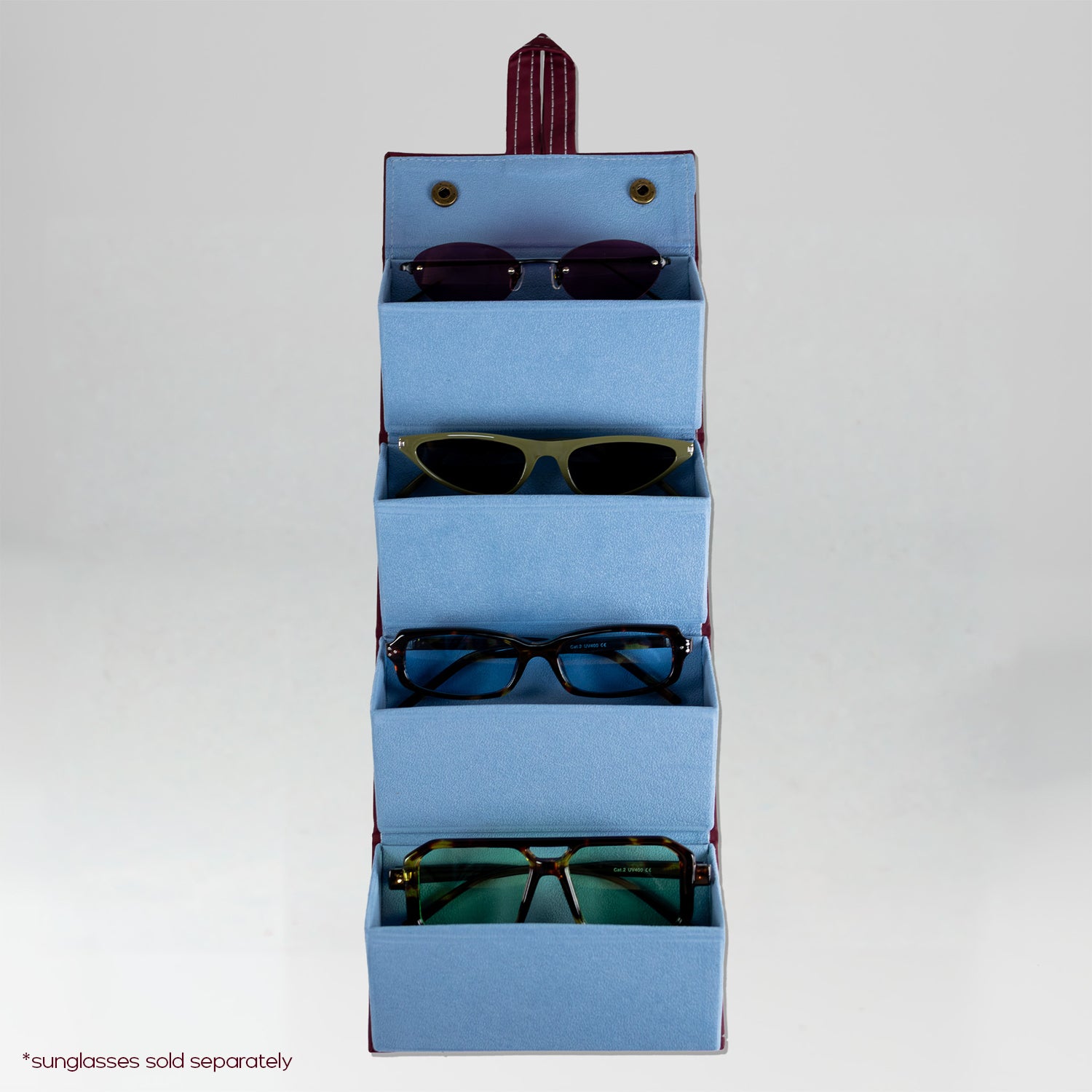 the travel sunglasses organiser