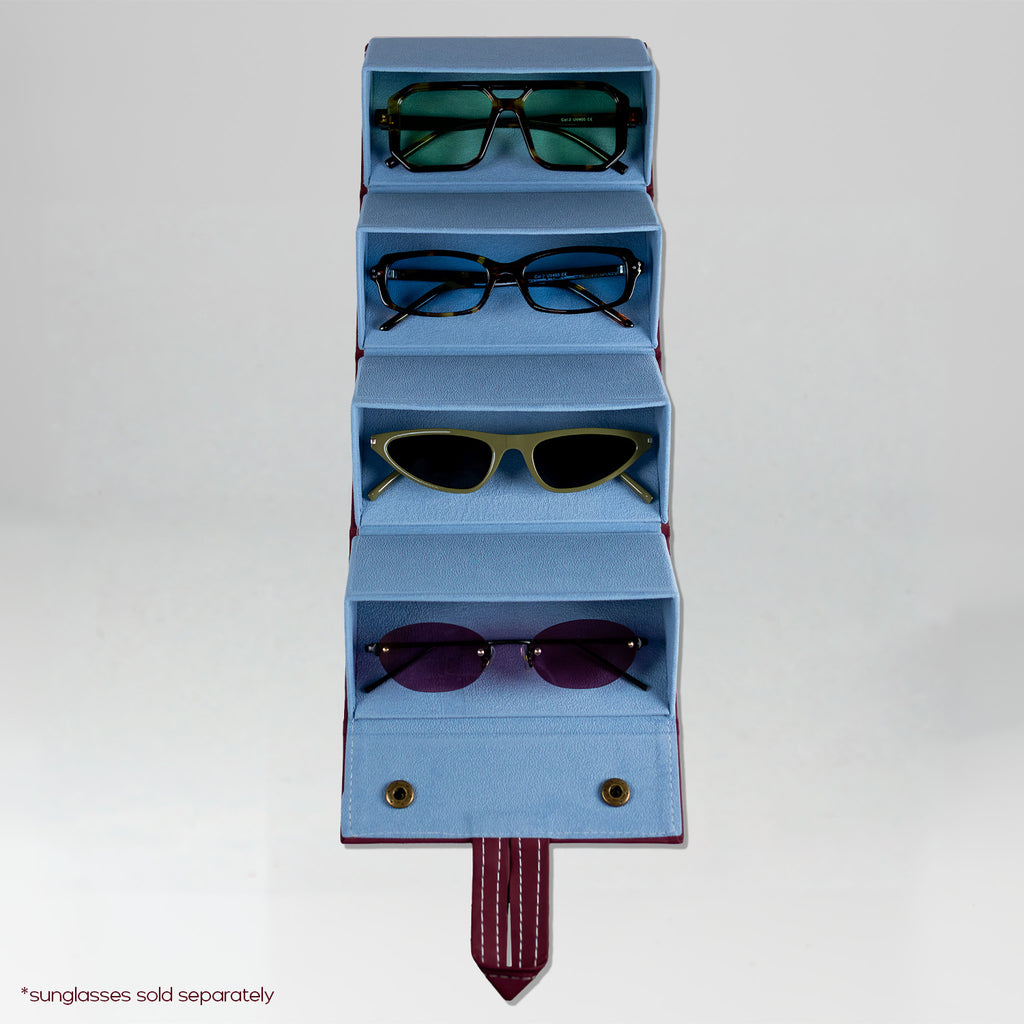 the travel sunglasses organiser