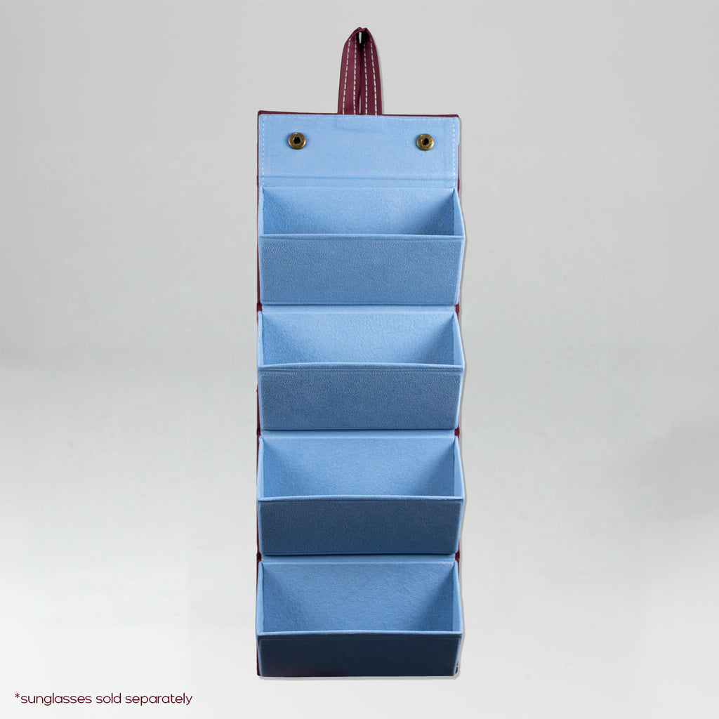 the travel sunglasses organiser